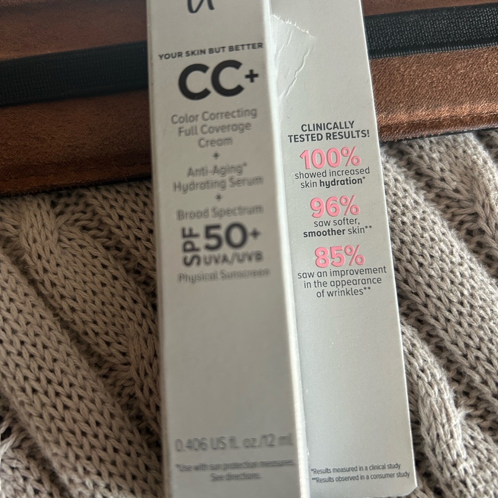 IT Cosmetics Your Skin But Better CC+ Cream SPF 50